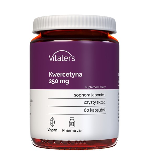 Vitaler's Kwercetyna 250 mg - 60 kapsułek