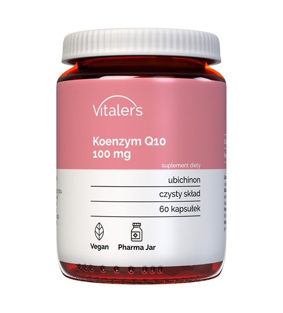 Vitaler's Koenzym Q10 (Ubichinon) 100 mg - 60 kapsułek