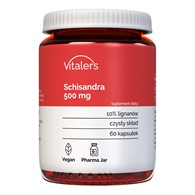 Vitaler's Schisandra 500 mg - 60 Kapseln