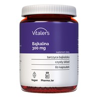 Vitaler's Baikalina 300 mg - 60 kapslí