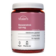Vitaler's Resweratrol (Rdestowiec japoński) 150 mg - 60 kapsułek