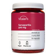 Vitaler's Sarsaparille 500 mg - 60 Kapseln