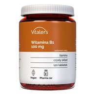 Vitaler's Witamina B1 100 mg (Tiamina) - 120 tabletek