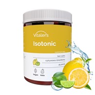 Vitaler's Isotonische Zitrone-Limette, Pulver - 250 g