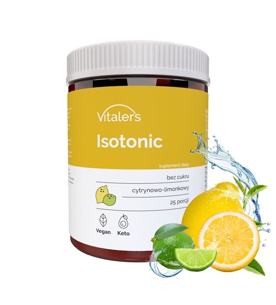 Vitaler's Isotonic cytrynowo-limonkowy (izotonik) - 250 g