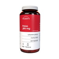 Vitaler's Kaliumzitrat 380 mg - 120 Kapseln