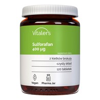 Vitaler's Sulforaphane (Sulforafan) 400 µg - 120 tabletek