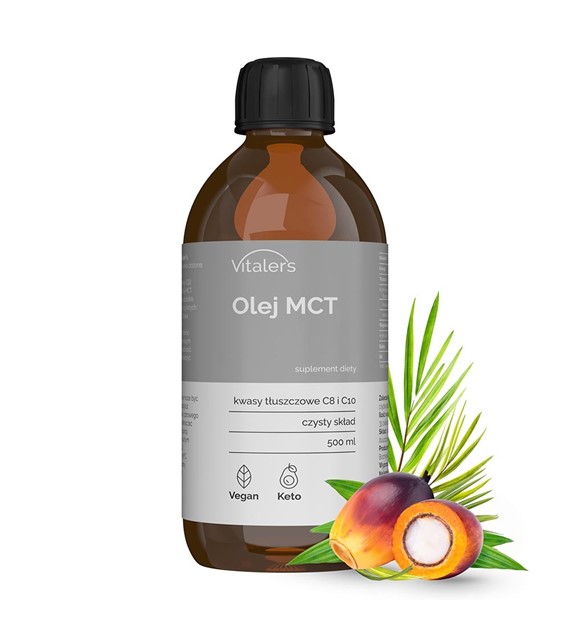 Vitaler's Přírodní MCT olej - 500 ml