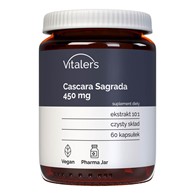 Vitaler's Cascara Sagrada 450 mg - 60 kapslí