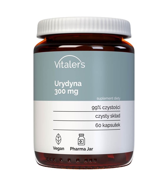 Vitaler's Uridin 300 mg - 60 kapslí